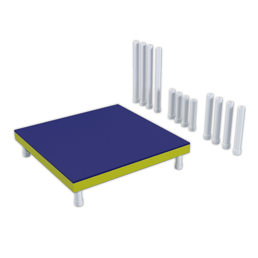 pvc dog agility pause table