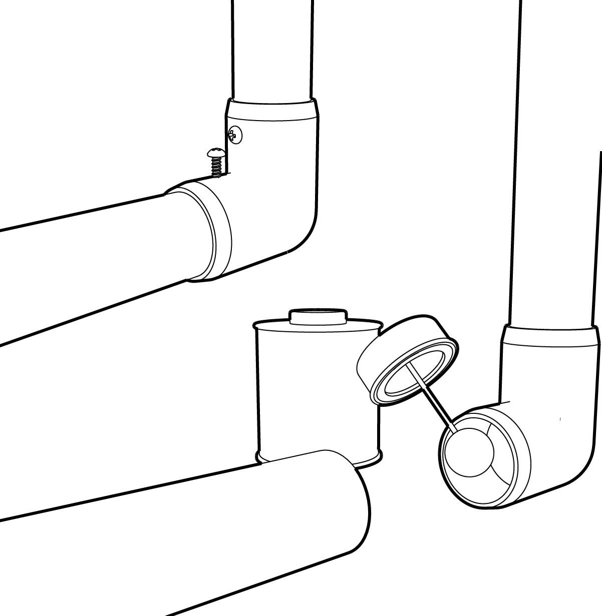 installing pvc pipe outside Wiring Diagram and Schematics