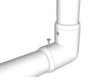 PVC Set Screw Method