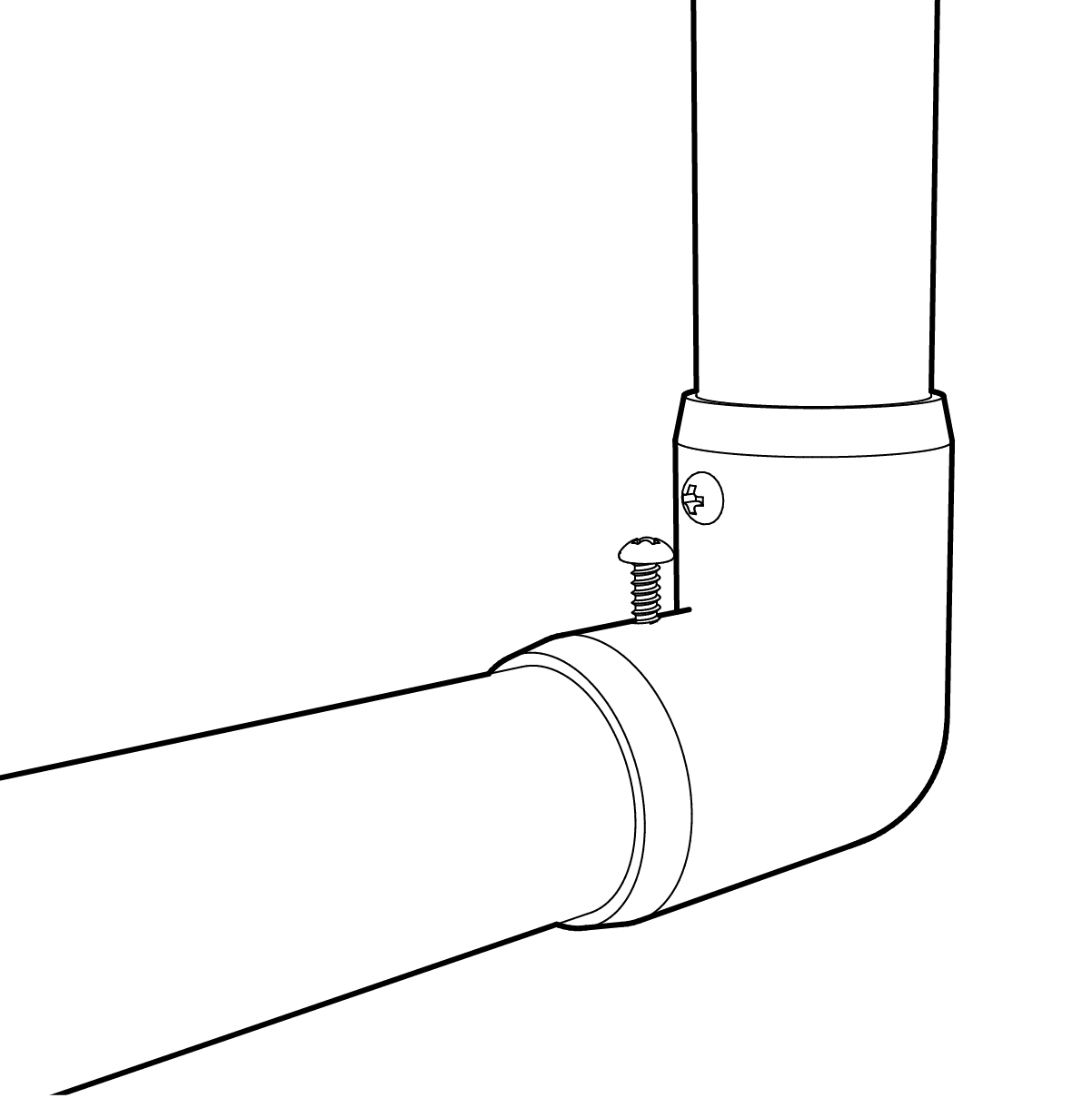 PVC Set Screw Method