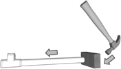 tap into place tap into place
