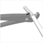 cut pvc pipe to size