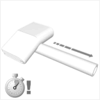 wipe pvc pipe