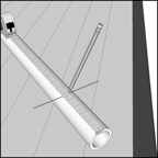 Measure PVC pipe Cut