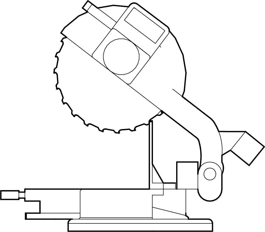 Power Miter Saw