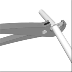 Complete the PVC Scissor Cut