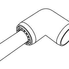 Tap Adapter into Place until Fully Seated