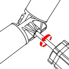 Loosen Adjustable Elbow Fitting