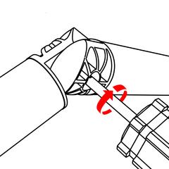 Tighten Adjustable Elbow