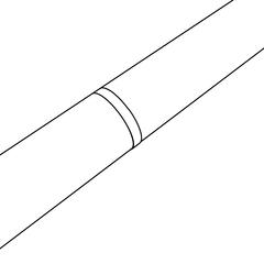 Internal Coupling Assembled PVC