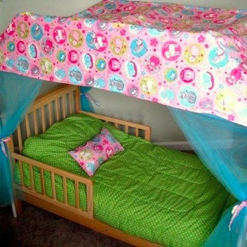 PVC Bed Canopy