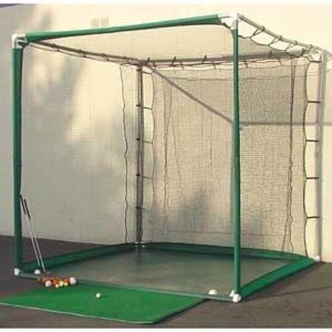 pvc golf cage