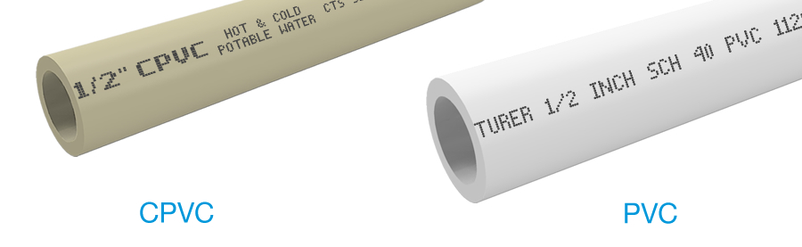 cpvc vs. pvc comparison