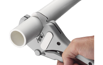 Cut your PVC pipe Cut your PVC pipe