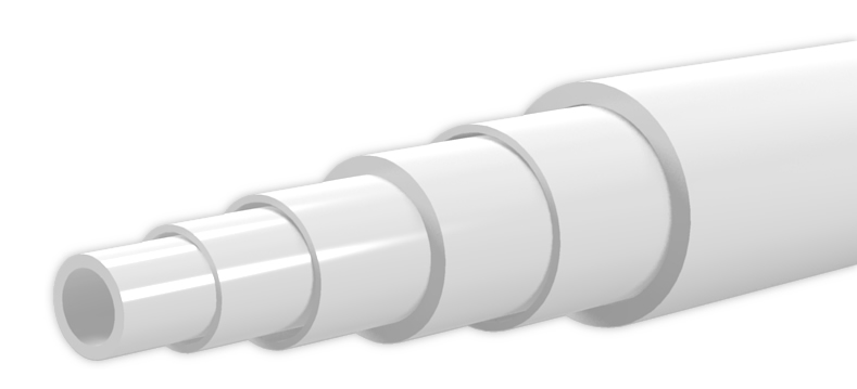 Telescopic Pipe Sizes — FORMUFIT How Do I Make A 5in Diameter Telescoping Tube