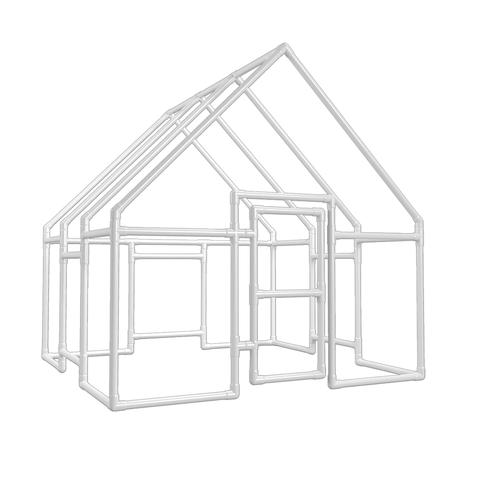 pvc pipe playhouse