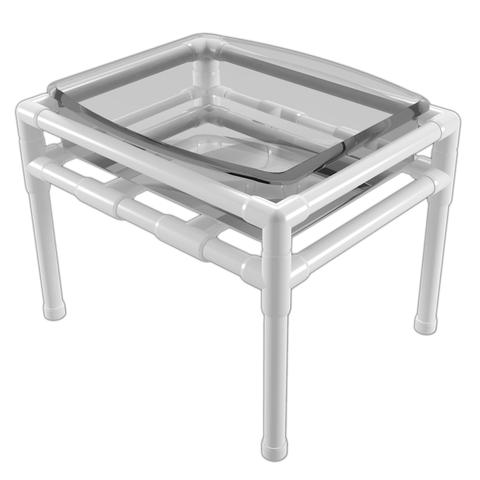 pvc sand table