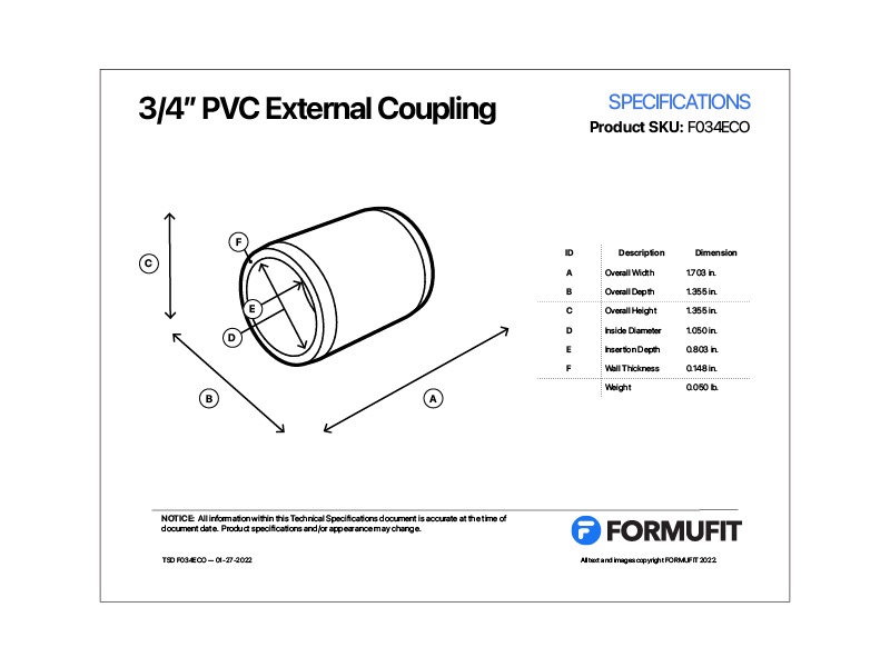 3-4-pvc-external-coupling-furniture-grade-formufit